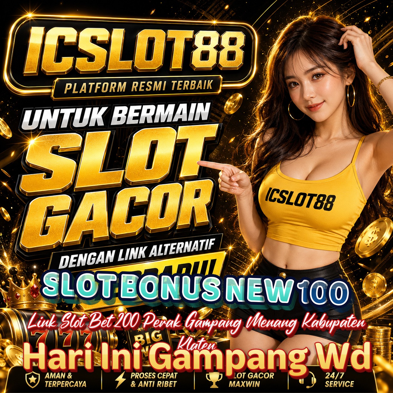SLOT BONUS NEW 100
